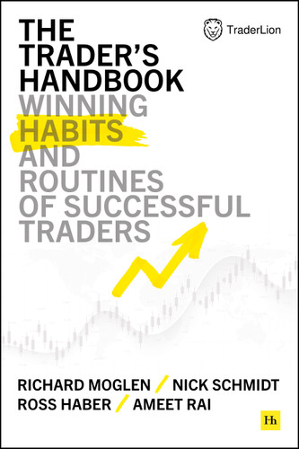 The Trader's Handbook: Winning habits and routines of successful traders book cover by Richard Moglen, Nick Schmidt, Ross Haber, Ameet Rai