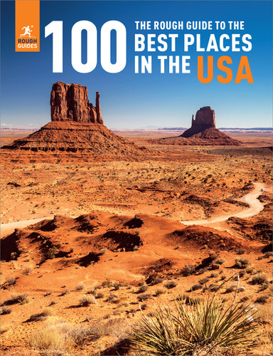 The Rough Guide to the 100 Best Places in the USA - Cover