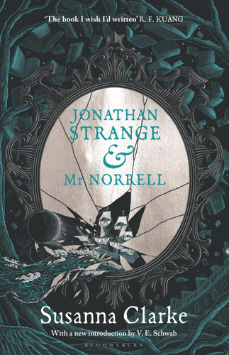 Jonathan Strange & Mr Norrell book cover by Susanna Clarke