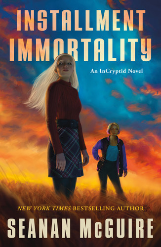 Installment Immortality: An InCryptid Novel (InCryptid #14) book cover by Seanan McGuire