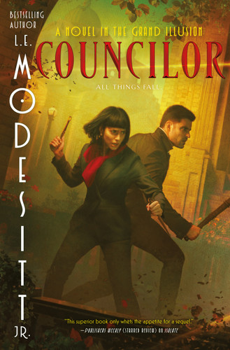 Councilor: A Novel in the Grand Illusion book cover by L. E. Modesitt, Jr.