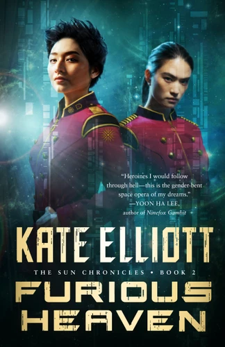 Furious Heaven book cover by Kate Elliott