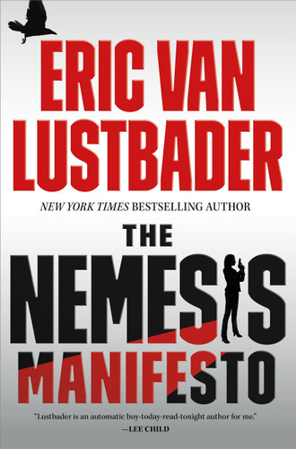 The Nemesis Manifesto: An Evan Ryder Novel (Evan Ryder #1) book cover by Eric Van Lustbader