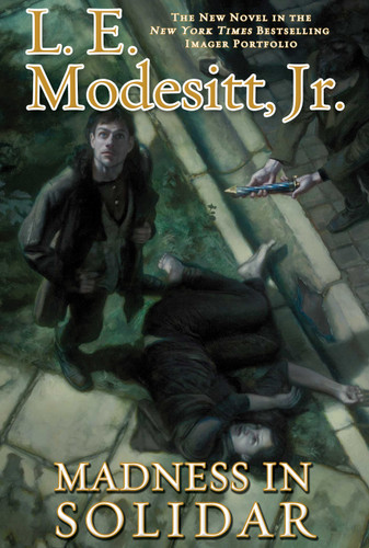 Madness in Solidar book cover by L. E. Modesitt, Jr.