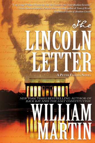 The Lincoln Letter: A Peter Fallon Novel (Peter Fallon and Evangeline Carrington #5) book cover by William Martin