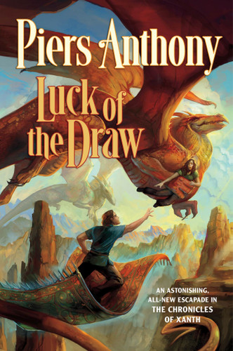 Luck of the Draw (Xanth #36) book cover by Piers Anthony