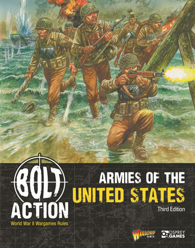 Bolt Action: Armies of the United States: Third Edition (Bolt Action) book cover by Warlord Games
