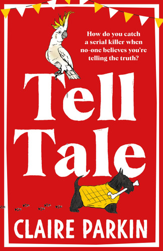 Tell Tale book cover by Claire Parkin