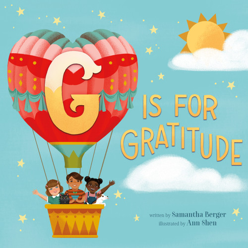 G Is for Gratitude book cover by Samantha Berger