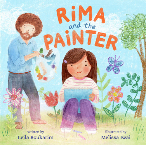 Rima and the Painter [9781250881311]