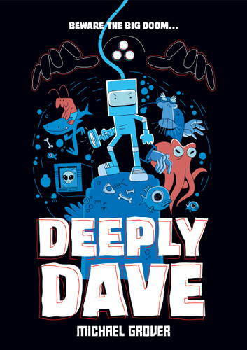 Deeply Dave book cover by Michael Grover