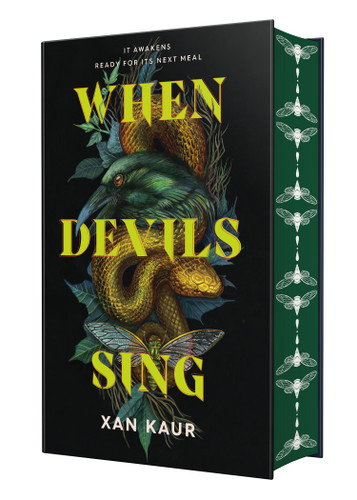 When Devils Sing: Deluxe Edition book cover by Xan Kaur