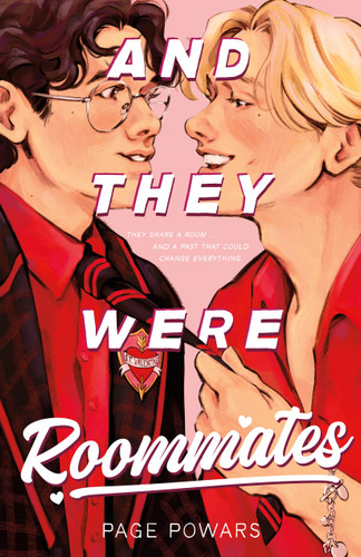And They Were Roommates book cover by Page Powars