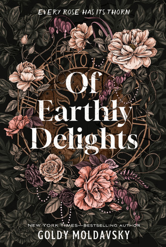 Of Earthly Delights book cover by Goldy Moldavsky