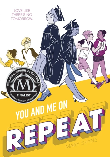 You and Me on Repeat book cover by Mary Shyne