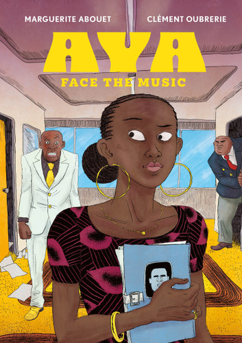 Aya: Face the Music (Aya) book cover by Marguerite Abouet, Clement Oubrerie