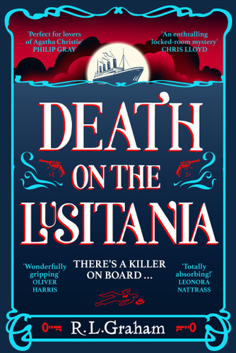 Death on the Lusitania (Patrick Gallagher #1) [9781035021925]