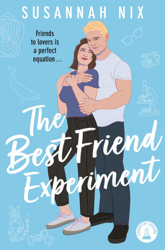 The Best Friend Experiment (Chemistry Lessons #5) book cover by Susannah Nix