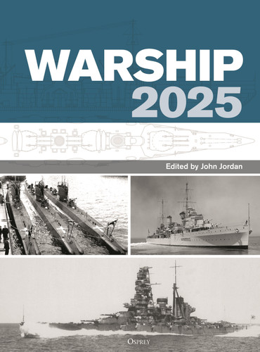 Warship 2025 book cover by 