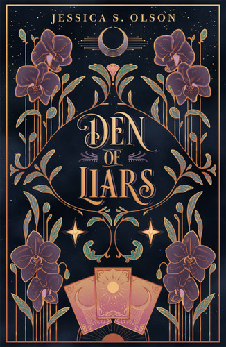 Den of Liars book cover by Jessica S. Olson