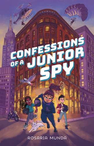 Confessions of a Junior Spy (Confessions of a Junior Spy #1) book cover by Rosaria Munda