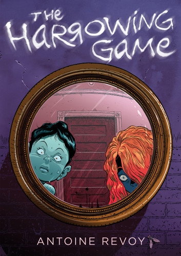 The Harrowing Game book cover by Antoine Revoy