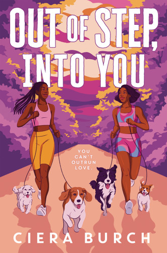 Out of Step, into You book cover by Ciera Burch