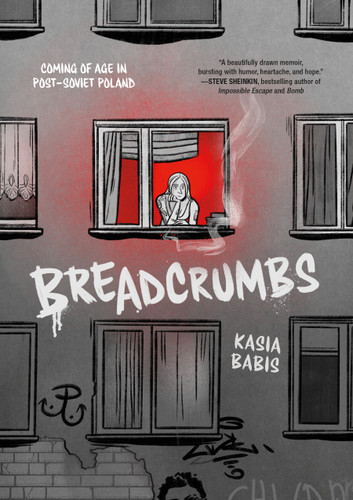 Breadcrumbs: Coming of Age in Post-Soviet Poland book cover by Kasia Babis