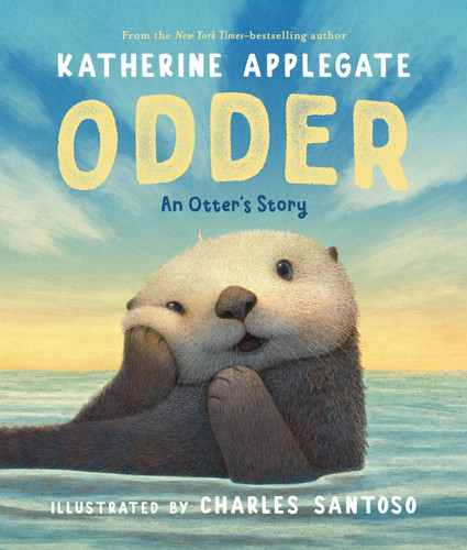 Odder: An Otter's Story (Picture Book) book cover by Katherine Applegate