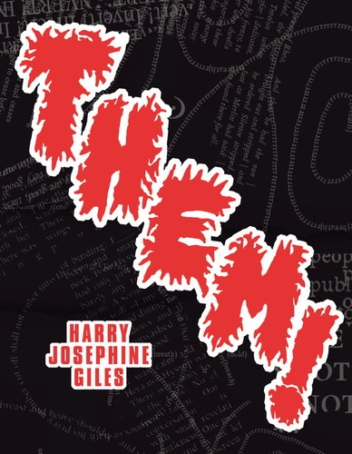 Them! book cover by Harry Josephine Giles