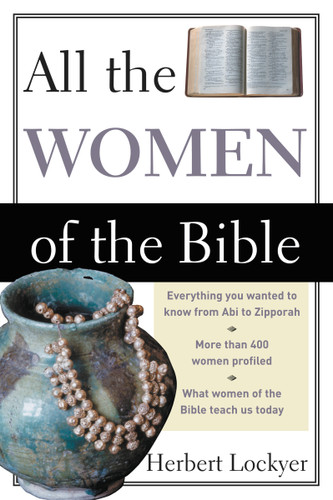 All the Women of the Bible book cover by Herbert Lockyer