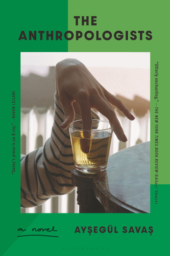 The Anthropologists book cover by Aysegül Savas
