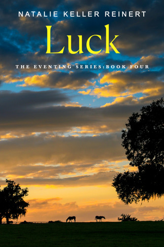 Luck: A Novel book cover by Natalie Keller Reinert