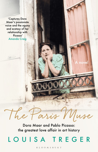 The Paris Muse book cover by Louisa Treger