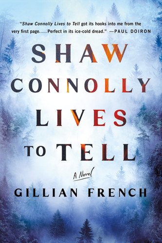 Shaw Connolly Lives to Tell: A Novel book cover by Gillian French