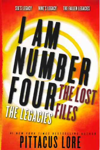 I Am Number Four: The Lost Files: The Legacies (Turtleback School & Library Binding Edition) Cover I Am Number Four: The Lost Files: The Legacies (Turtleback School & Library Binding Edition) Cover