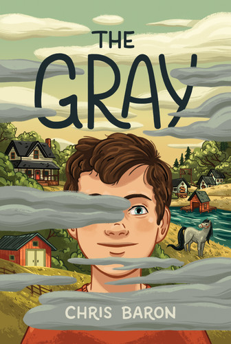 The Gray book cover by Chris Baron