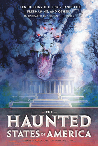 The Haunted States of America book cover by Society of Children's Book Writers and Illustrators (SCBWI)