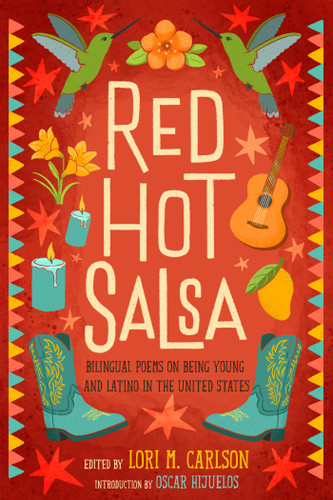 Red Hot Salsa: Bilingual Poems on Being Young and Latino in the United States book cover by 