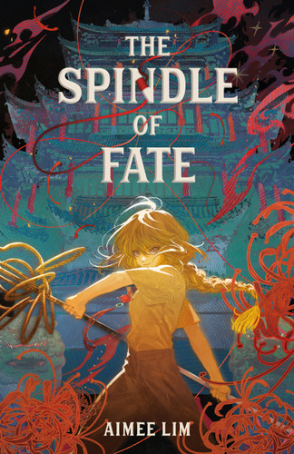 The Spindle of Fate (Weavers of Legacy and Fate #1) book cover by Aimee Lim
