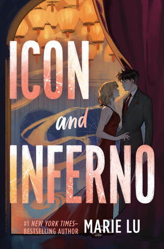 Icon and Inferno book cover by Marie Lu