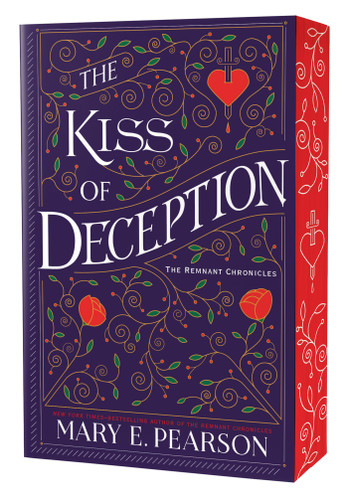 The Kiss of Deception: Deluxe Edition book cover by Mary E. Pearson