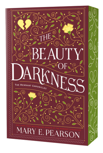 The Beauty of Darkness: Deluxe Edition book cover by Mary E. Pearson