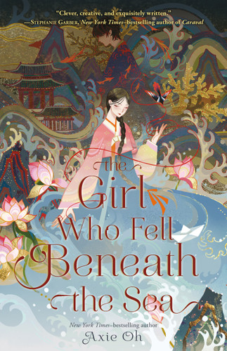 The Girl Who Fell Beneath the Sea book cover by Axie Oh
