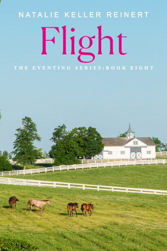 Flight: A Novel book cover by Natalie Keller Reinert