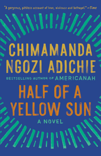 Half of a Yellow Sun cover