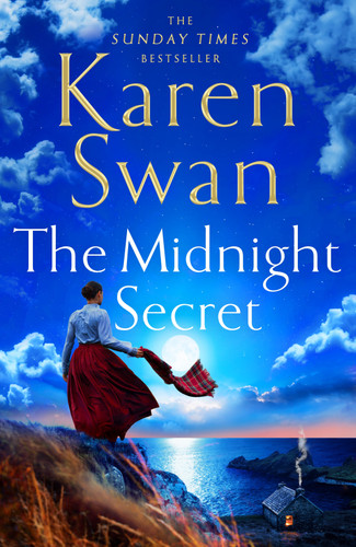 The Midnight Secret book cover by Karen Swan