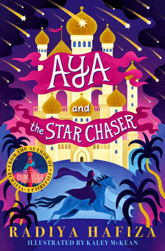 Aya and the Star Chaser book cover by Radiya Hafiza