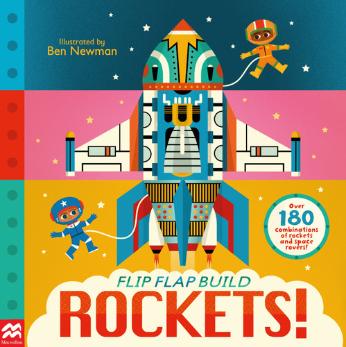 Flip, Flap, Build: Rockets (Flip, Flap, Build) book cover by Macmillan Children's Books