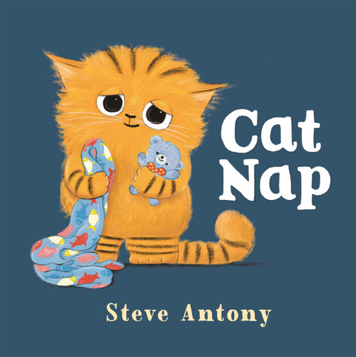 Cat Nap book cover by Steve Antony